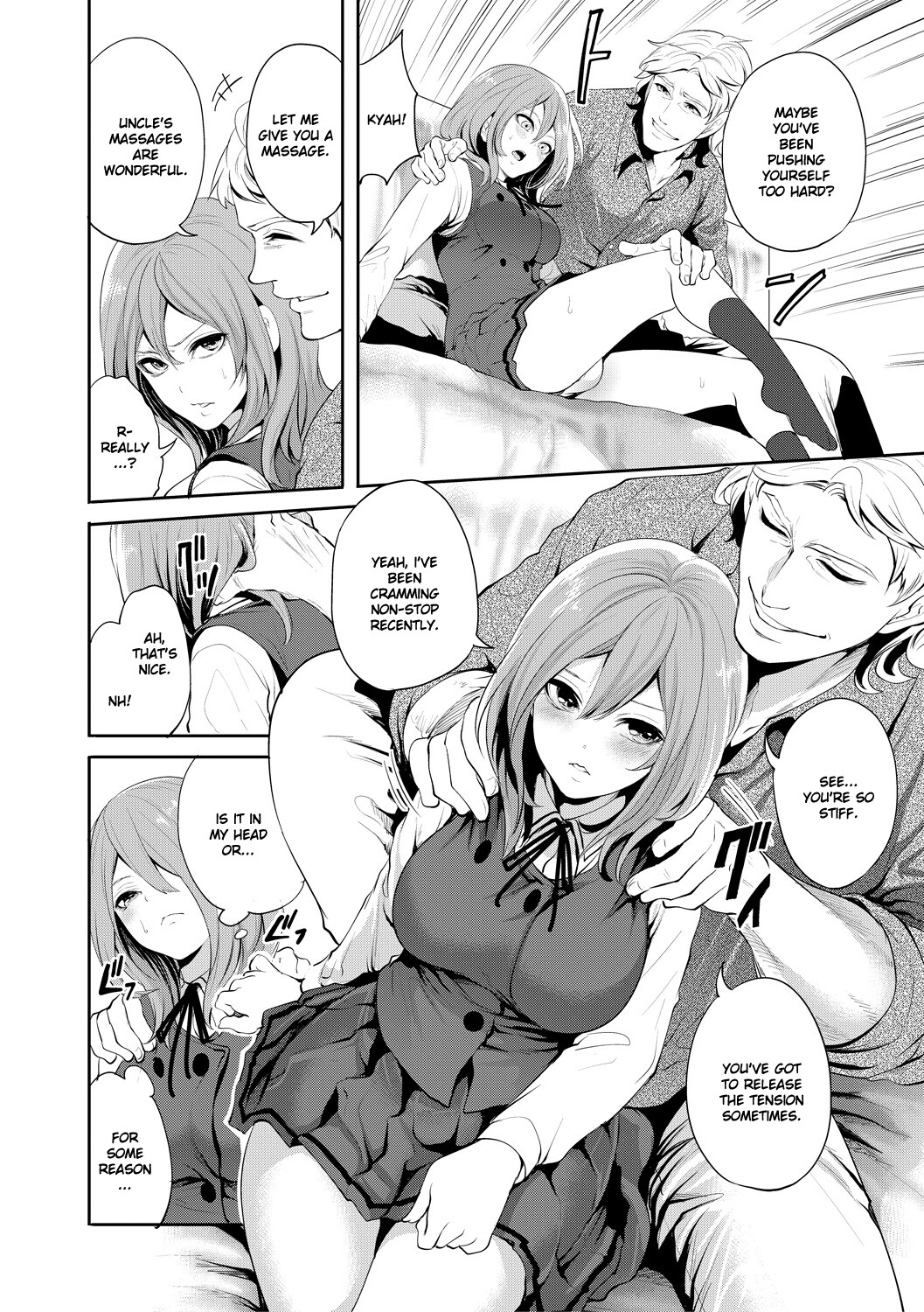 Hentai Manga Comic-Until she is cuckold and falls-Read-13